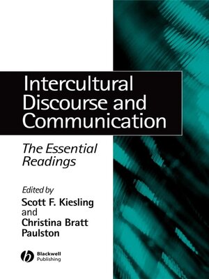 cover image of Intercultural Discourse and Communication